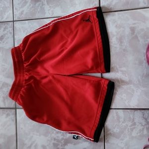 Boys Shorts 7 Red